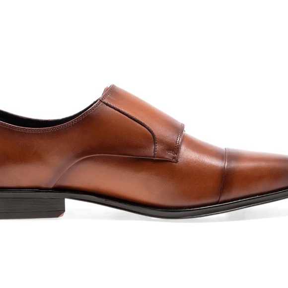 Jump New York Men’s Leather Oxfords, Manuel Size 13, New In Box - Picture 2 of 6